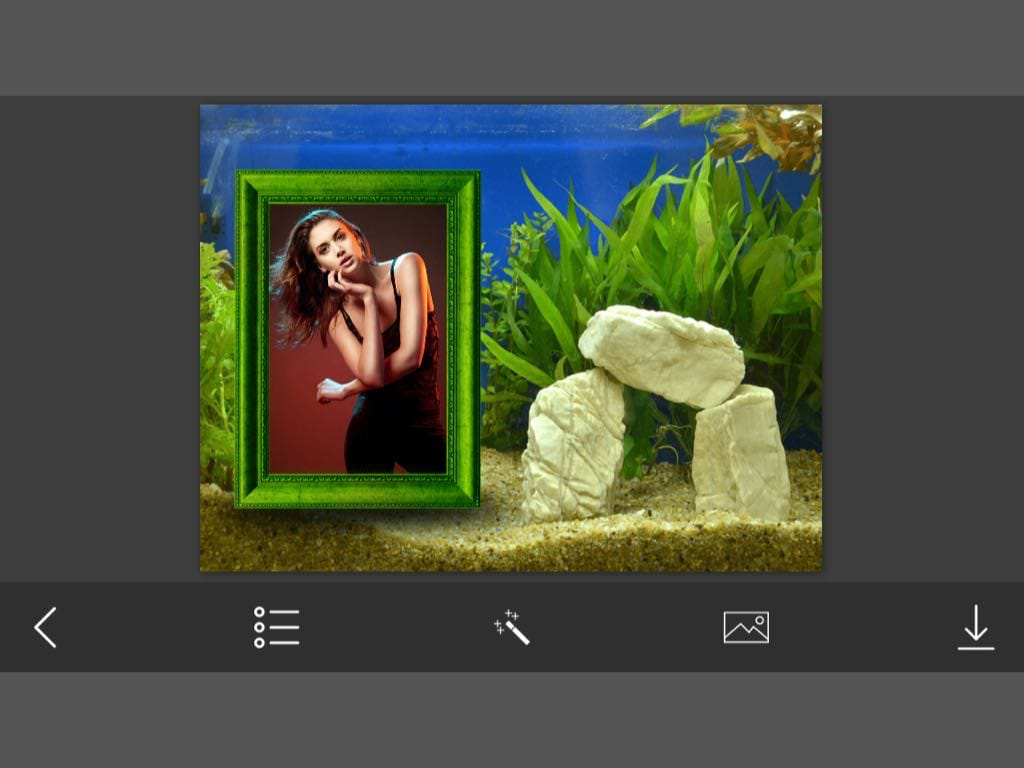 Aquarium Photo Frame - Amazing Picture Frames & Photo Editor screenshot 7