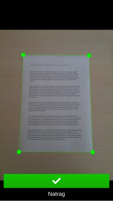 Screenshot #2 pour Moj-eRačun Scanner