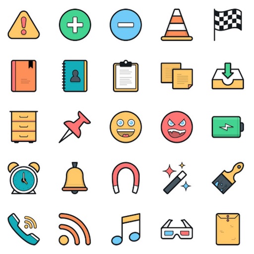 Iconify ( Utility app for Icon ideas to use with text message and send as Images ) icon