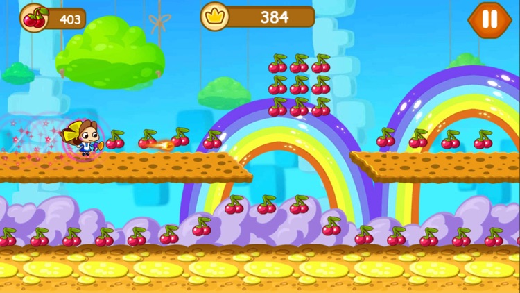 夢幻跑酷世界 - 愛麗絲快跑