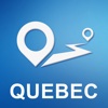 Quebec, Canada Offline GPS Navigation & Maps