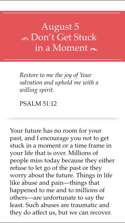 The Power of Being Thankful