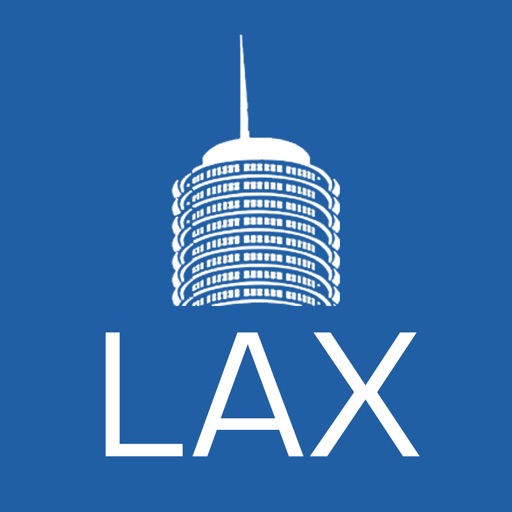 Los Angeles Travel Guide & Offline Map icon