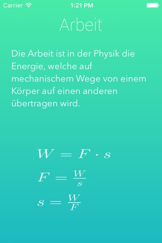 Albert – Formelrechner screenshot 4