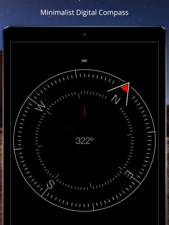 Magnetic compass online app