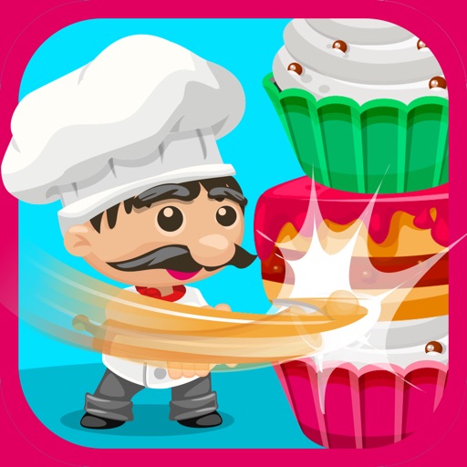 Chef Timber World Master "Cooking Games" Cakes Story Candy Timberman Star Edition 2016 Icon