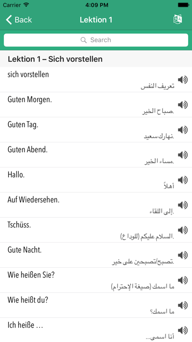 How to cancel & delete Deutschkurs für Anfänger - App zum Buch from iphone & ipad 4