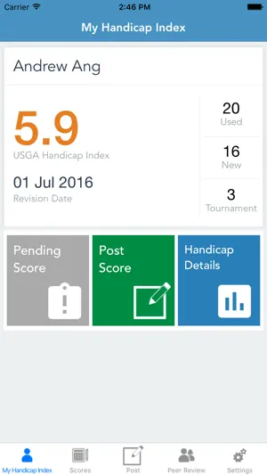SGA CHS screenshot 2