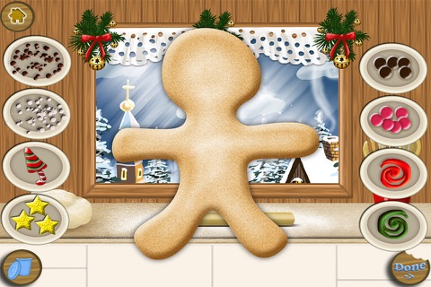 Cookie Baker : Cookies 4 Xmas screenshot 3