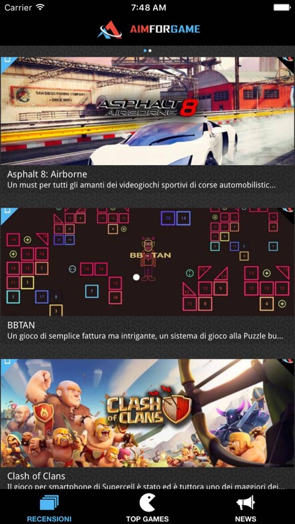 Aimforgame Italia