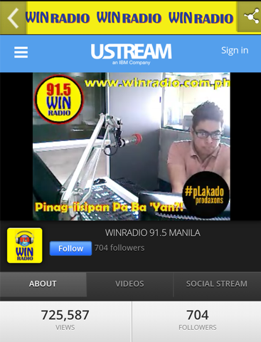 Screenshot #5 pour 91.5 Win Radio