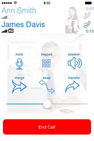 Media5-fone Pro VoIP SIP Phone screenshot 4