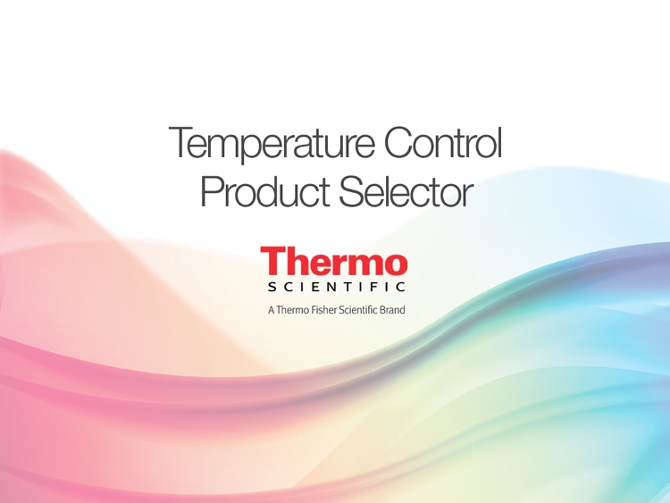 Temperature Control Product Selector screenshot-3
