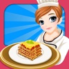 Icon Tessa’s Cooking Lasagne– learn how to bake your Lasagne in this cooking game for kids