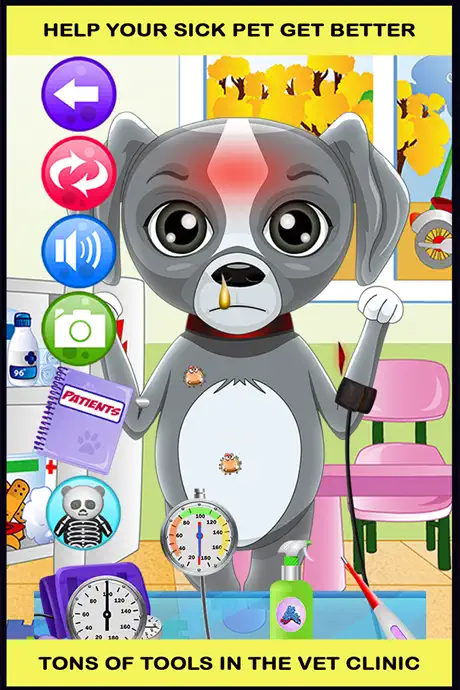 Pet Vet Doctor Salon Games