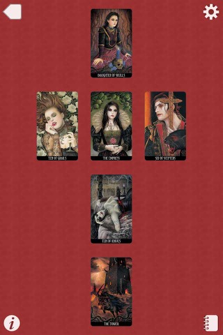 The Tarot of Vampyresのおすすめ画像5