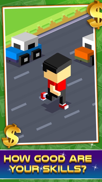 CASH CROSS RUN - REAL MONEY MULTIPLAYER GAME 1.3 IOS CASINO CASH CROSS RUN - REAL MONEY MULTIPLAYER GAME 1.3 IOS