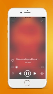 MusicPlayer-Free Mp3 Streamer and Song Manger screenshot #1 for iPhone