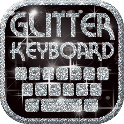 Glitter Keyboard Designs – Custom Glow Keyboards With Shiny Backgrounds, New Emoji.s & Fonts