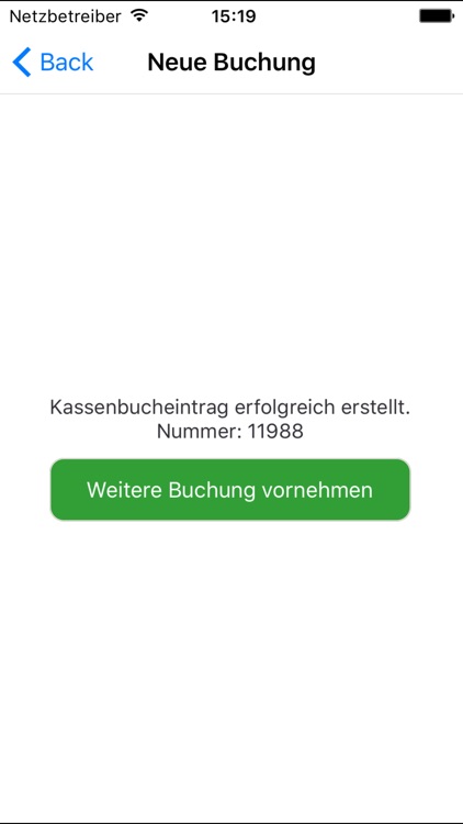 sgs Kassenbuch screenshot-4