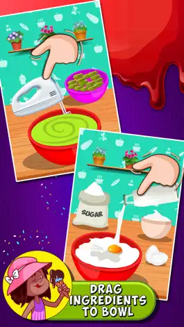 Game screenshot Ice Cream Maker:Frozen Dessert Summer Cooking game mod apk