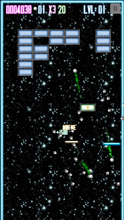 SEQANOID: Space Brick Breaker screenshot-3
