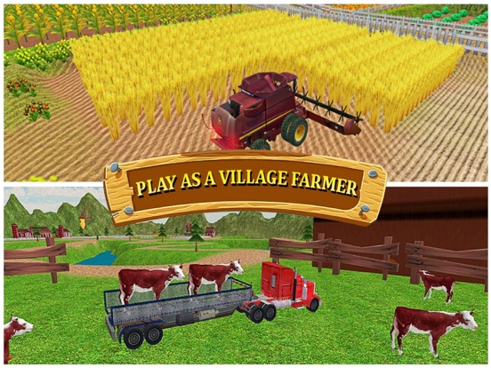 Screenshot #4 pour Farming Simulator 3D