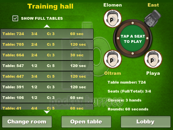 Screenshot #5 pour Pocket Buraco