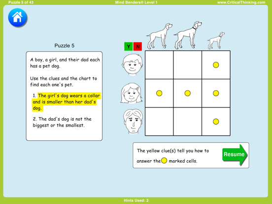Screenshot #6 pour Mind Benders® Level 1