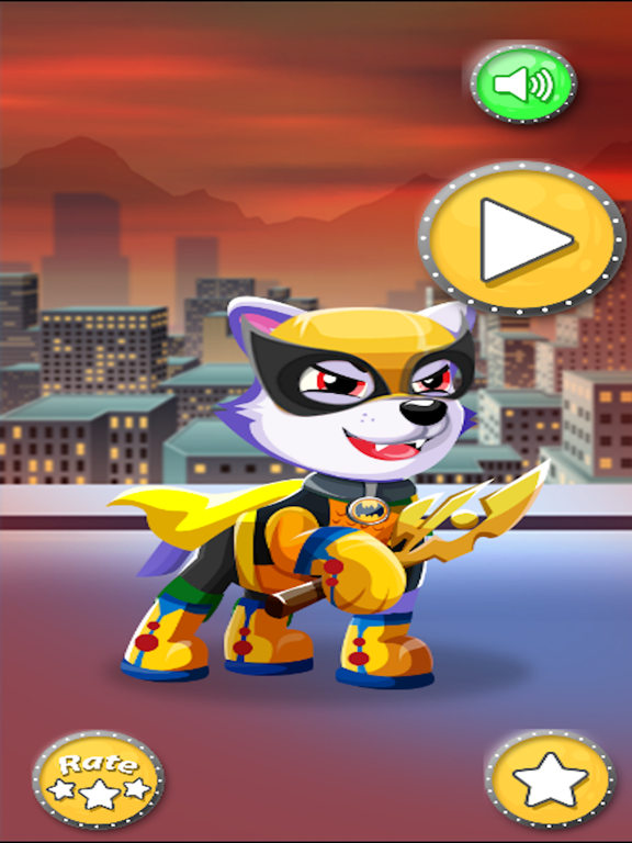 Screenshot #4 pour Super Hero Pet Dress Up -  Make your Dog look Hot