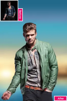 Game screenshot StyleMen - coat suit app to trail different fashion suits on you mod apk