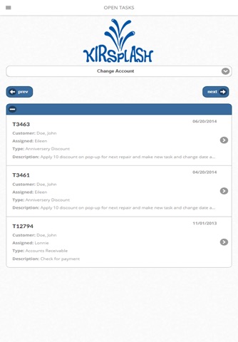 Kirsplash Pools screenshot 3