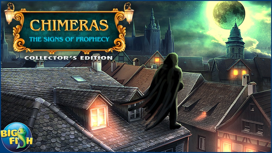 #5. Chimeras: The Signs of Prophecy - A Hidden Object Adventure (iOS) 由: Big Fish Games, Inc