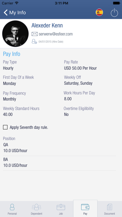 How to cancel & delete OnCore HCM from iphone & ipad 4