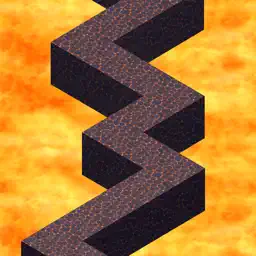 ZigZag Run - Escape from Hell app icon