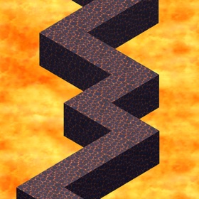 螢幕擷取畫面 (4) ZigZag Run - Escape from Hell