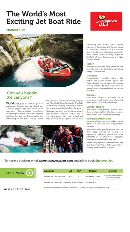 Platinum Villas Queenstown Magazine screenshot-3