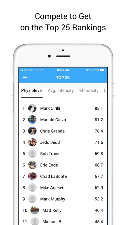 Phyzseek: High Intensity Training HIIT Fitness App screenshot-4