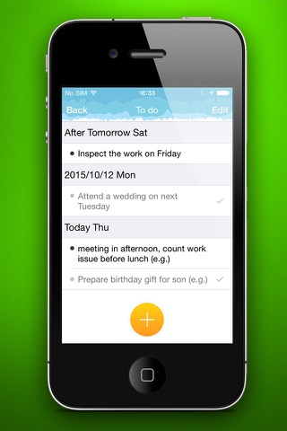 iMind for notebook/smart note/paper/any list/list away/any do screenshot 4