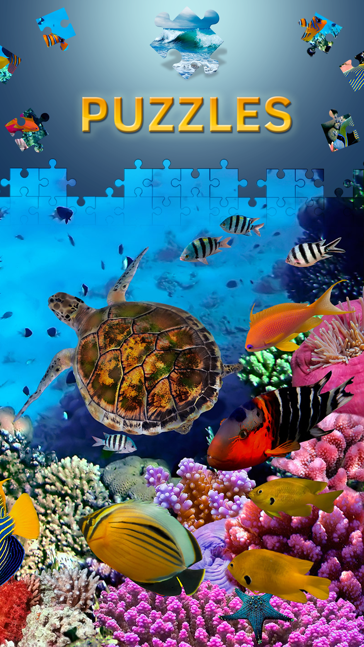 Ocean Jigsaw Puzzles Games for Adults screenshot 3