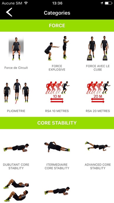 Screenshot #3 pour Player Training