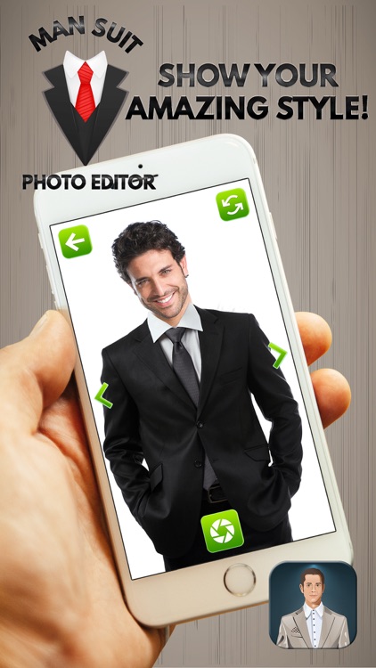 Man Suit Photo Editor – Fashion Dress Up Game & Montage Maker for Stylish Boy.s and Men