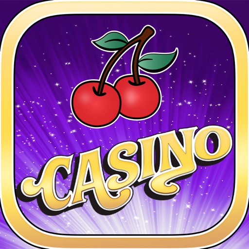 777 A Big Lucky Cherries - FREE Vegas Slots Machine Game icon