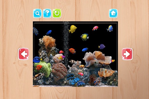Jigsaw Puzzle Game Underwater screenshot 2