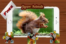 Game screenshot Animals Photo Jigsaw Puzzle - Magic Amazing HD Puzzle for Kids and Toddler Learning Games Free hack