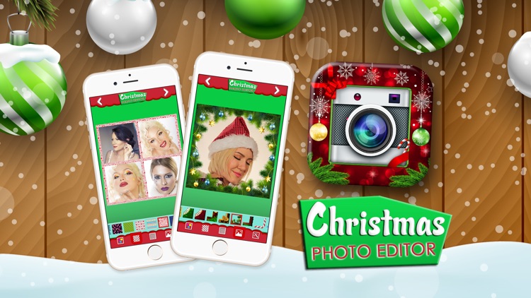 Christmas Photo Editor – Best Collage Make.r With Insta Pic.ture Frame.s And Effects