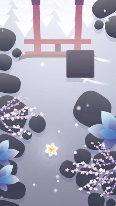 漂う - 花の旅 screenshot1