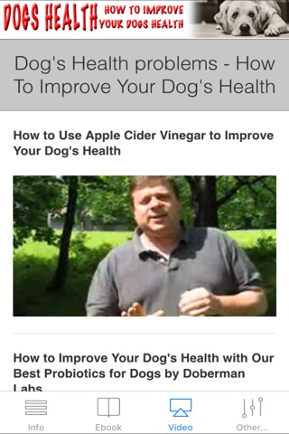 Dog's Health Problems - How To Improve Your Dog's Health+ screenshot 4