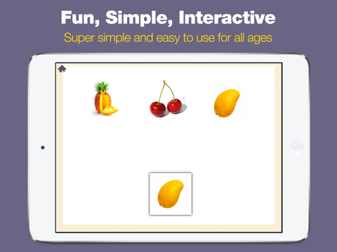 Screenshot #6 pour Baby Games - First Words Matching Game for Toddler Boys & Girls