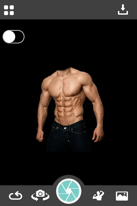 Six Pack Photo Montage